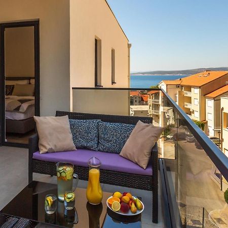 Luxury 2 Bedroom Apartment With Sea View Baška Voda Buitenkant foto
