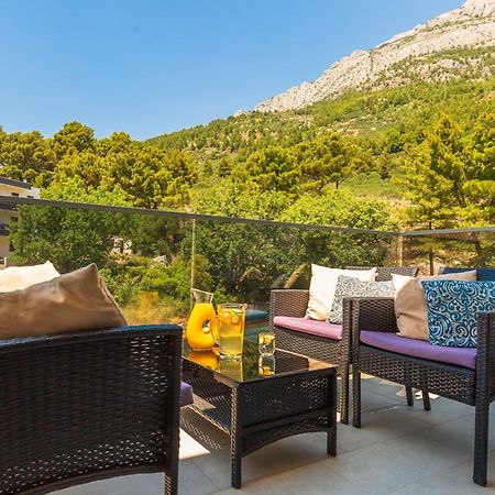 Luxury 2 Bedroom Apartment With Sea View Baška Voda Buitenkant foto