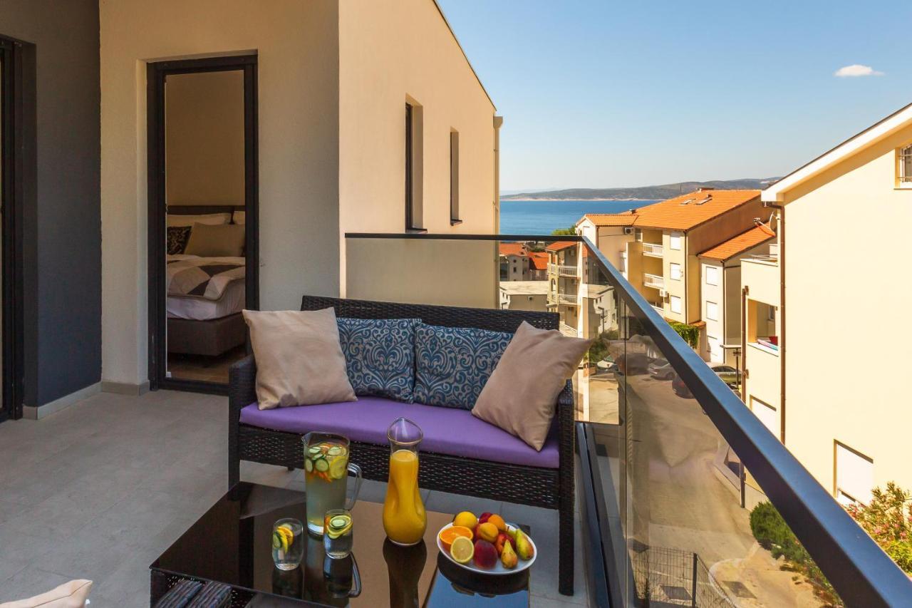 Luxury 2 Bedroom Apartment With Sea View Baška Voda Buitenkant foto