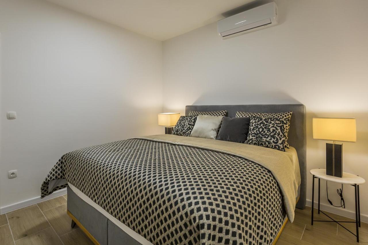 Luxury 2 Bedroom Apartment With Sea View Baška Voda Buitenkant foto
