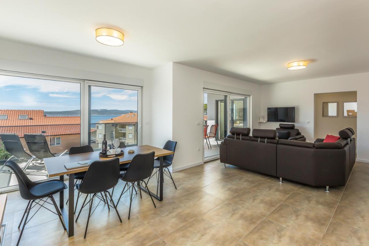 Luxury 2 Bedroom Apartment With Sea View Baška Voda Buitenkant foto