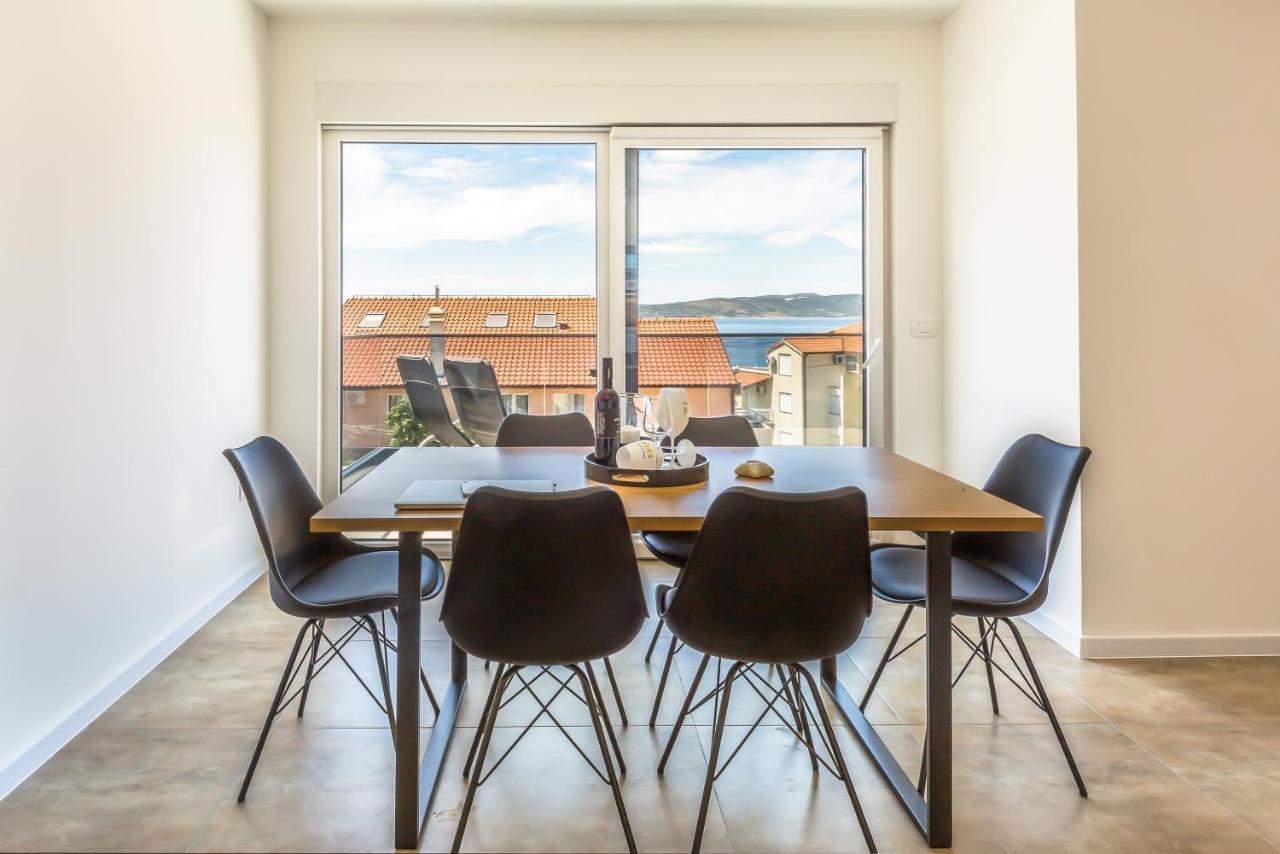 Luxury 2 Bedroom Apartment With Sea View Baška Voda Buitenkant foto