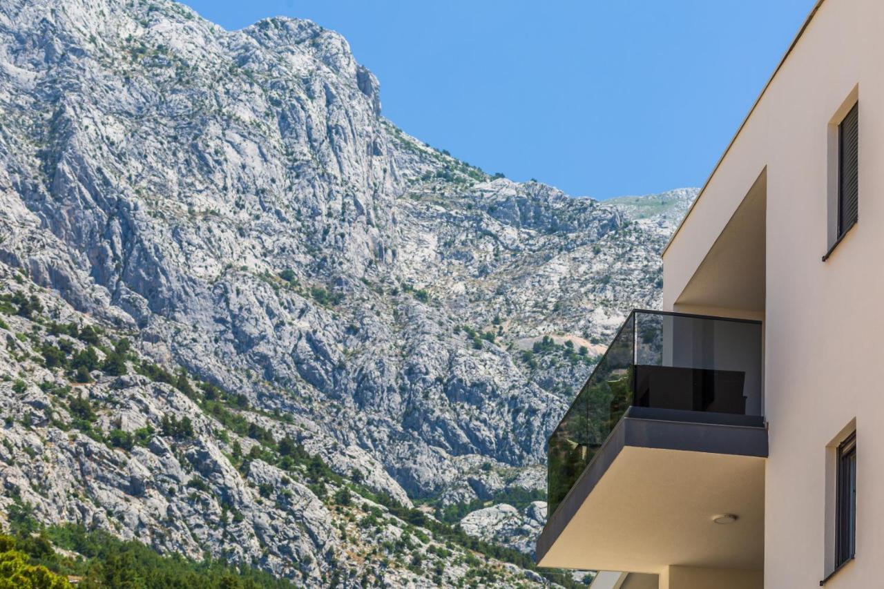 Luxury 2 Bedroom Apartment With Sea View Baška Voda Buitenkant foto