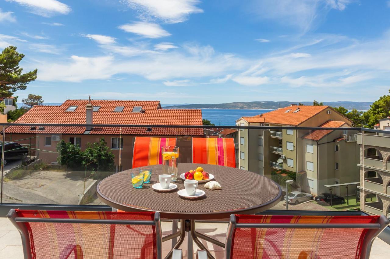Luxury 2 Bedroom Apartment With Sea View Baška Voda Buitenkant foto